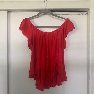 We the Free Off the Shoulder Top